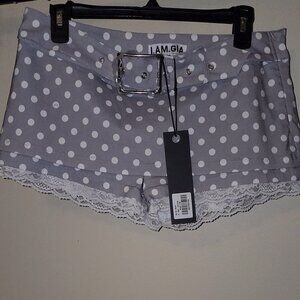 I.A.M. G.I.A. MELDA SKORT NEW WITH TAGS!